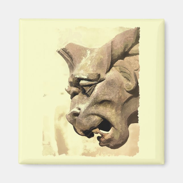 GARGOYLE MAGNET (Front)