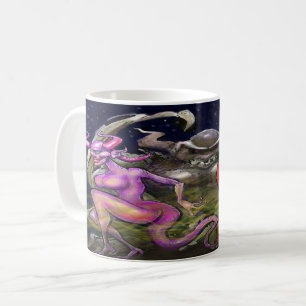 Gargoyle n Dark Fae Coffee Mug
