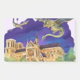 Gargoyle Notre Dame - Paris Notes 10" x 6"