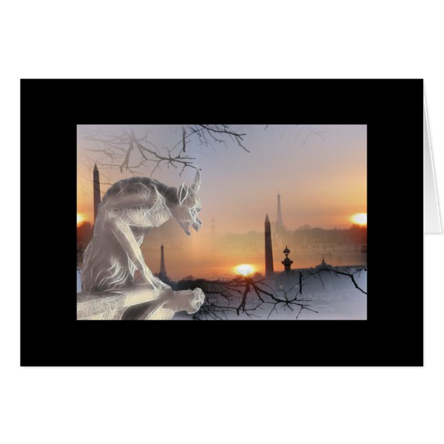 Gargoyle of Notre-Dame! (Front Horizontal)