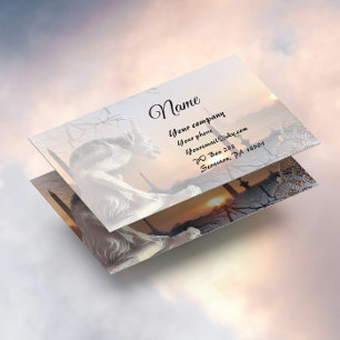 Gargoyle of Paris Business Card