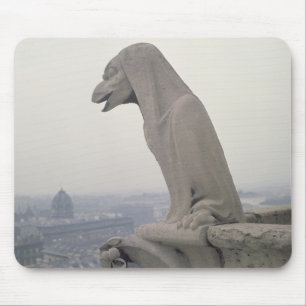 Gargoyle on the balustrade of the Grande Mouse Pad