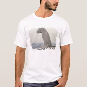 Gargoyle on the balustrade of the Grande T-Shirt