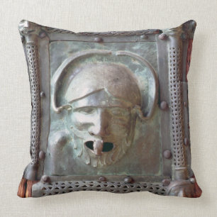 Gargoyle panel from the left door of the portal, 1 cushion