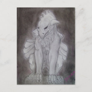 Gargoyle Postcard