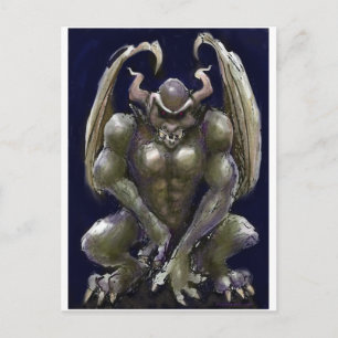 Gargoyle Postcard
