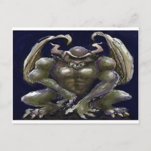 Gargoyle Postcard