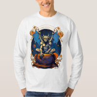 Gargoyle shirt, fantasy shirt, mediaeval shirt,