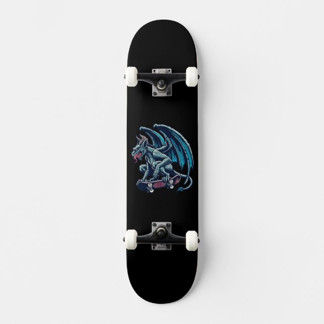 Gargoyle Skateboard (Front)