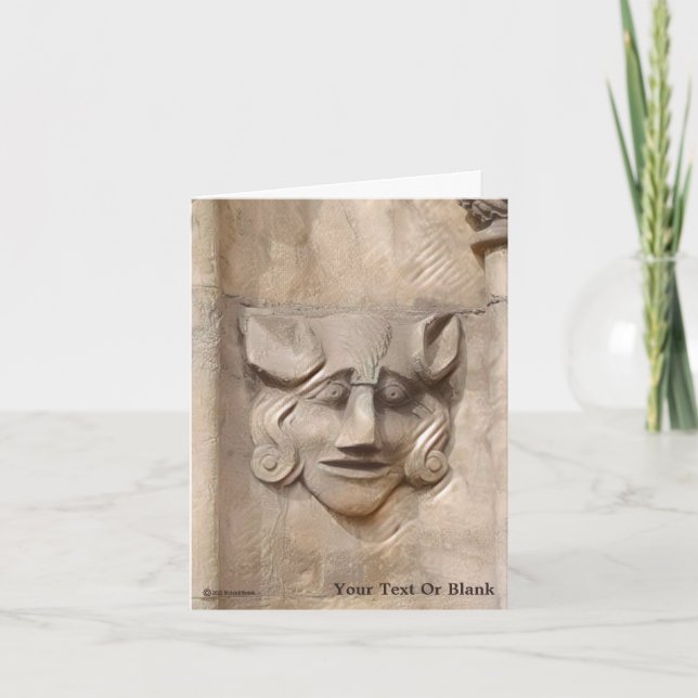 Gargoyle - St. Mary's - Beverley Card (Front)