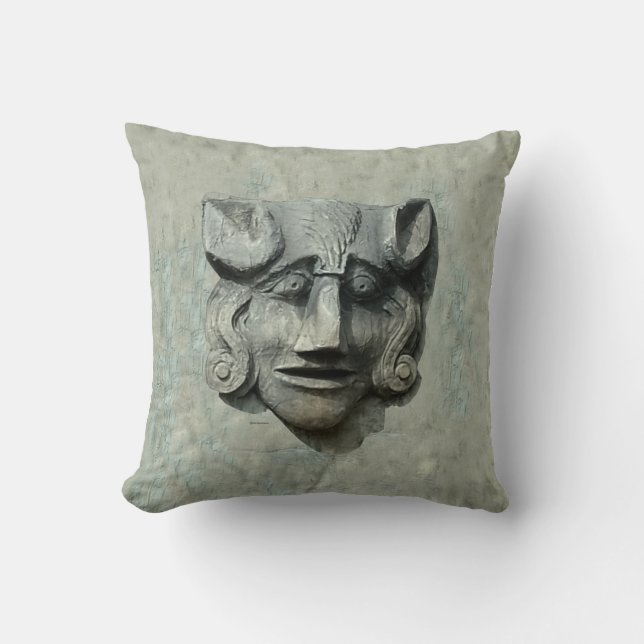 Gargoyle - St. Mary's - Beverley Cushion (Front)