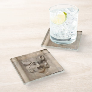 Gargoyle - St. Mary's - Beverley Glass Coaster