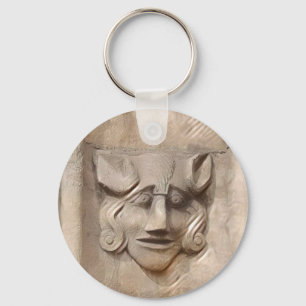 Gargoyle - St. Mary's - Beverley Key Ring