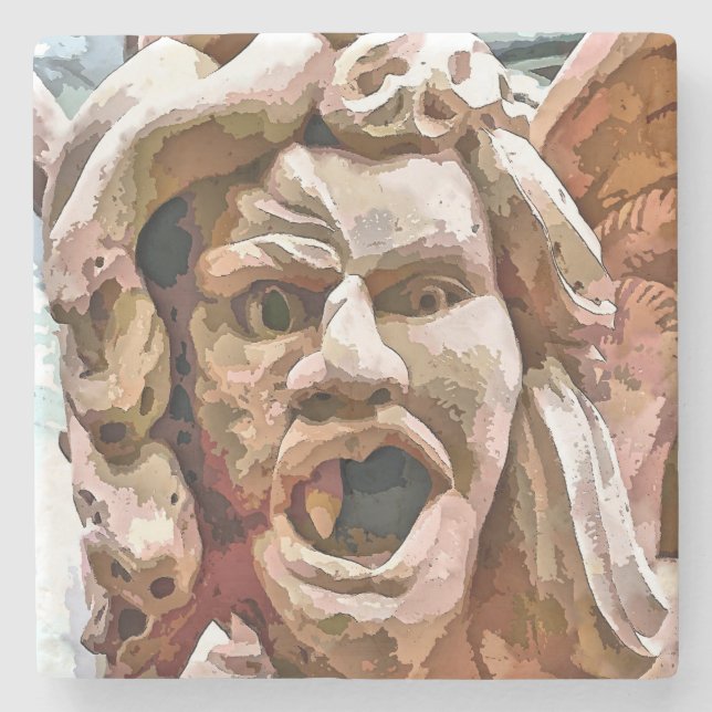 GARGOYLE STONE COASTER (Front)
