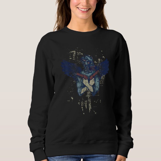 Gargoyle Sweatshirt (Front)