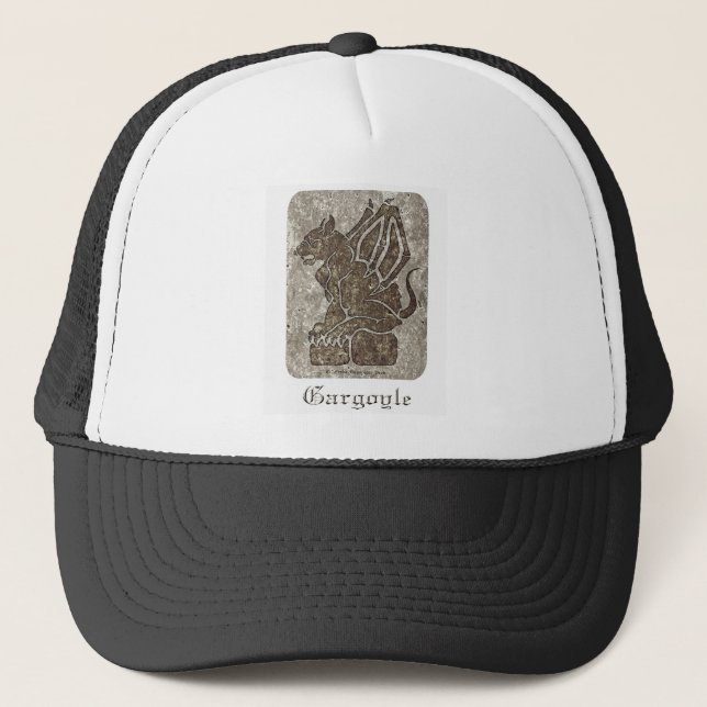 Gargoyle Trucker Hat (Front)