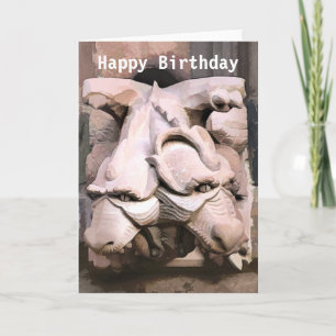 GARGOYLES CARD