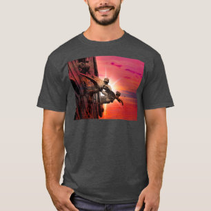 Gargoyles Of Basilica del Voto Nacional Quito Ecua T-Shirt