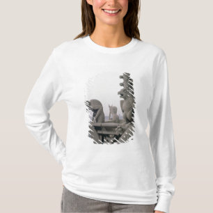 Gargoyles on the balustrade of the Grande T-Shirt