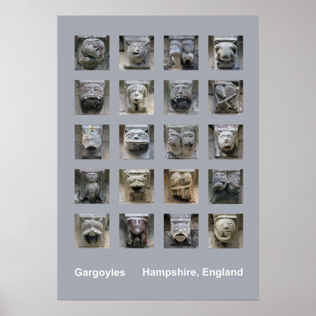 Gargoyles poster (Front)