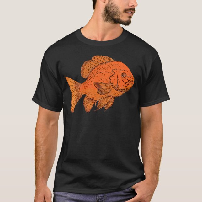 Garibaldi Fish T-Shirt (Front)