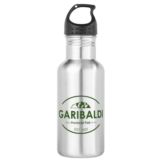 Garibaldi Provincial Park 532 Ml Water Bottle (Front)