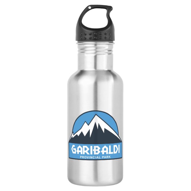 Garibaldi Provincial Park 532 Ml Water Bottle (Front)