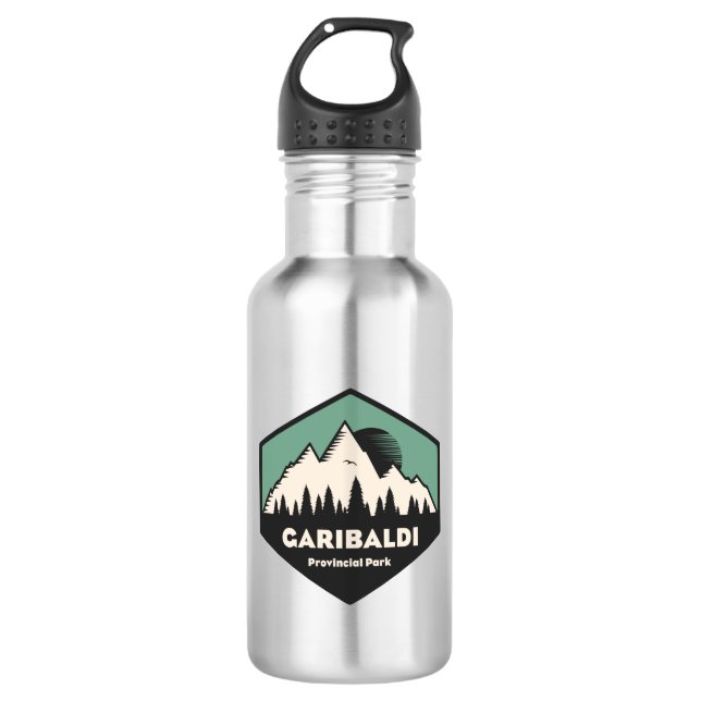 Garibaldi Provincial Park 532 Ml Water Bottle (Front)