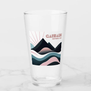 Garibaldi Provincial Park Coloured Hills Glass