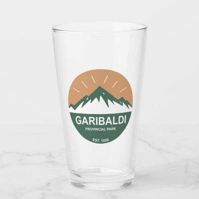 Garibaldi Provincial Park Glass (Front)