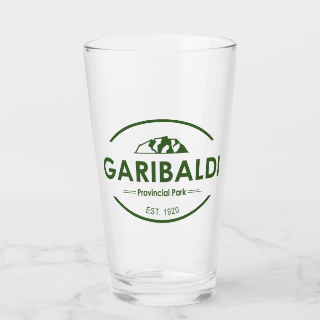 Garibaldi Provincial Park Glass (Front)