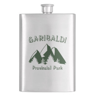 Garibaldi Provincial Park Hip Flask