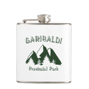 Garibaldi Provincial Park Hip Flask