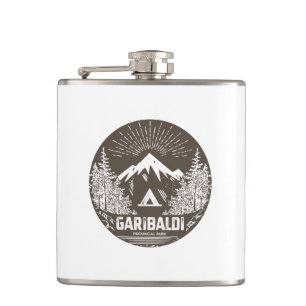 Garibaldi Provincial Park Hip Flask
