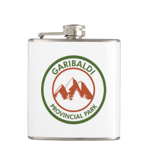 Garibaldi Provincial Park Hip Flask
