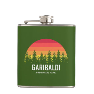 Garibaldi Provincial Park Hip Flask