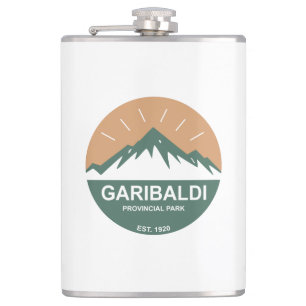 Garibaldi Provincial Park Hip Flask
