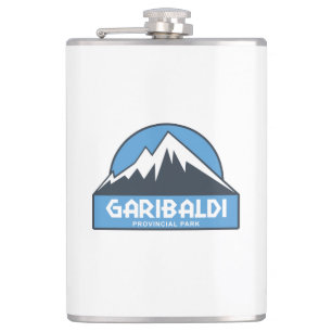 Garibaldi Provincial Park Hip Flask