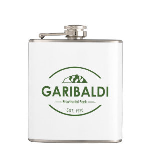 Garibaldi Provincial Park Hip Flask