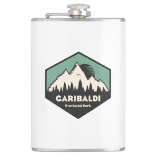 Garibaldi Provincial Park Hip Flask