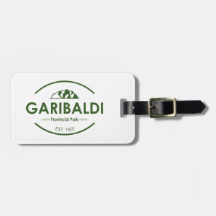 Garibaldi Provincial Park Luggage Tag