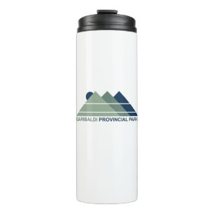 Garibaldi Provincial Park Mountain Sun Thermal Tumbler