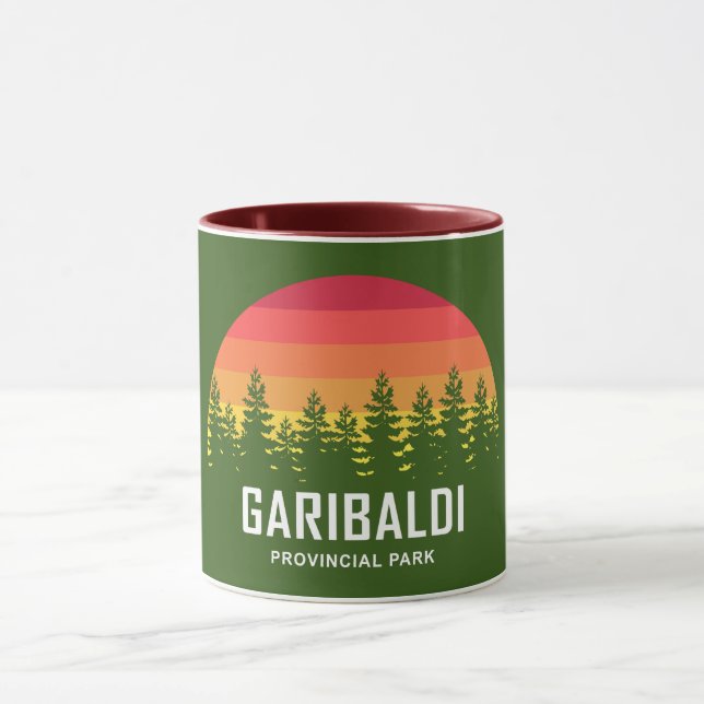 Garibaldi Provincial Park Mug (Center)