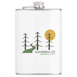 Garibaldi Provincial Park Trail Hip Flask