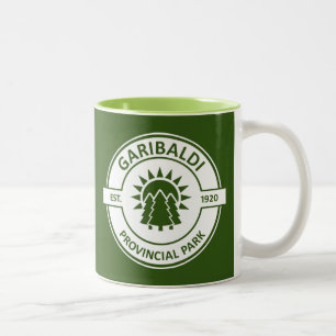 Garibaldi Provincial Park Two-Tone Coffee Mug