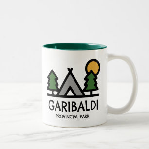 Garibaldi Provincial Park Two-Tone Coffee Mug