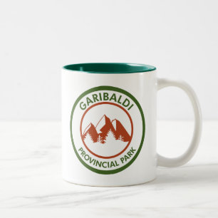Garibaldi Provincial Park Two-Tone Coffee Mug