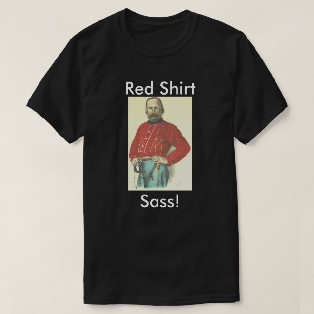 Garibaldi Red Shirts (Design Front)
