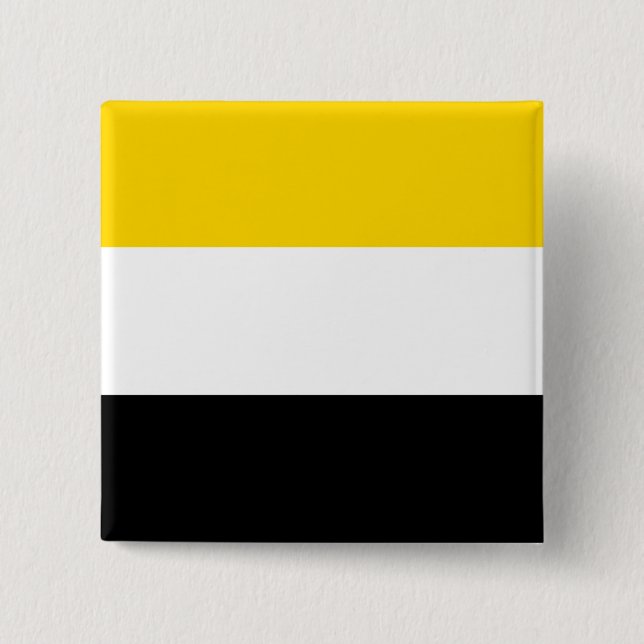 Garifuna, Czech Republic 15 Cm Square Badge (Front)