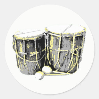 Garifuna Drum Stickers
